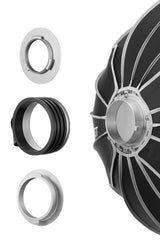 Godox QR-P150T Bowens Mount Quick Release Softbox with Ultra-Compact Design and Easy Setup