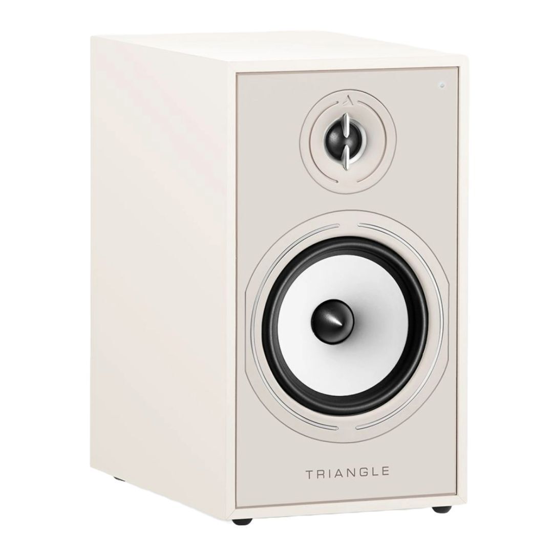 Triangle Borea Active BR03 BT Wireless Bluetooth Bookshelf Speaker (Cream)