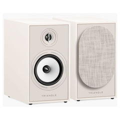 Triangle Borea Active BR03 BT Wireless Bluetooth Bookshelf Speaker (Cream)