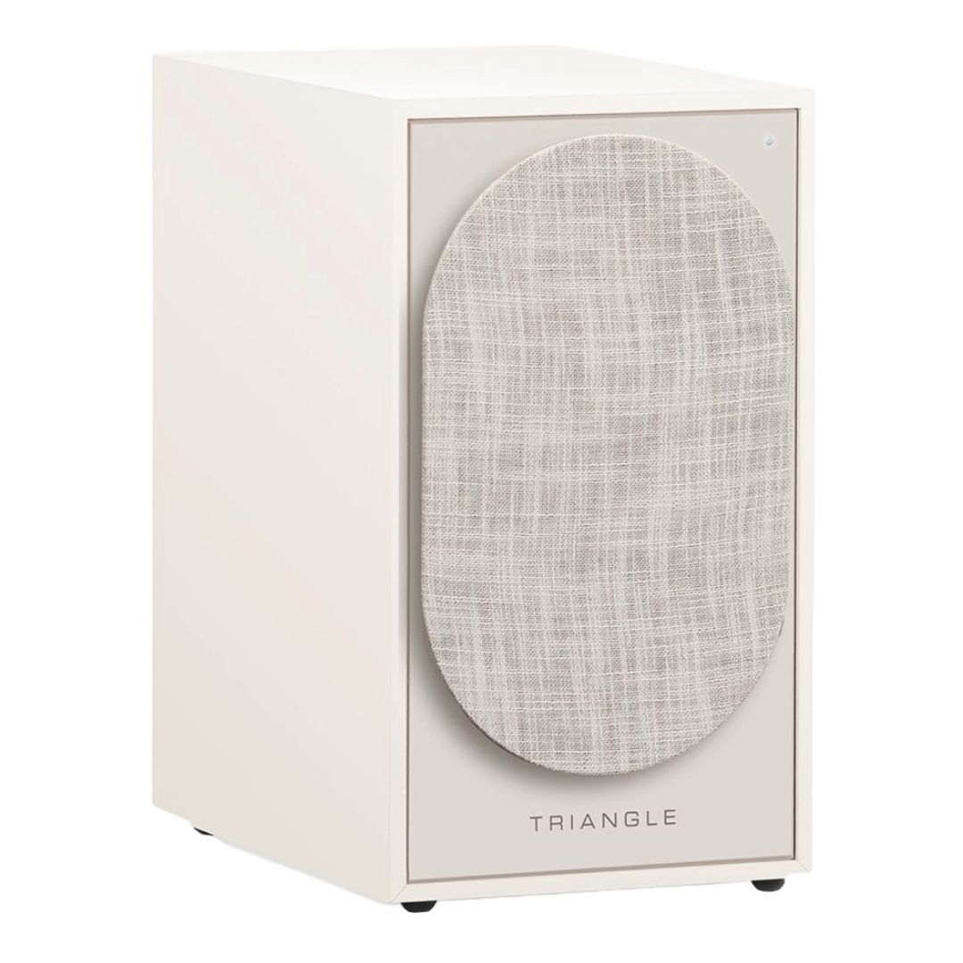 Triangle Borea Active BR03 BT Wireless Bluetooth Bookshelf Speaker (Cream)