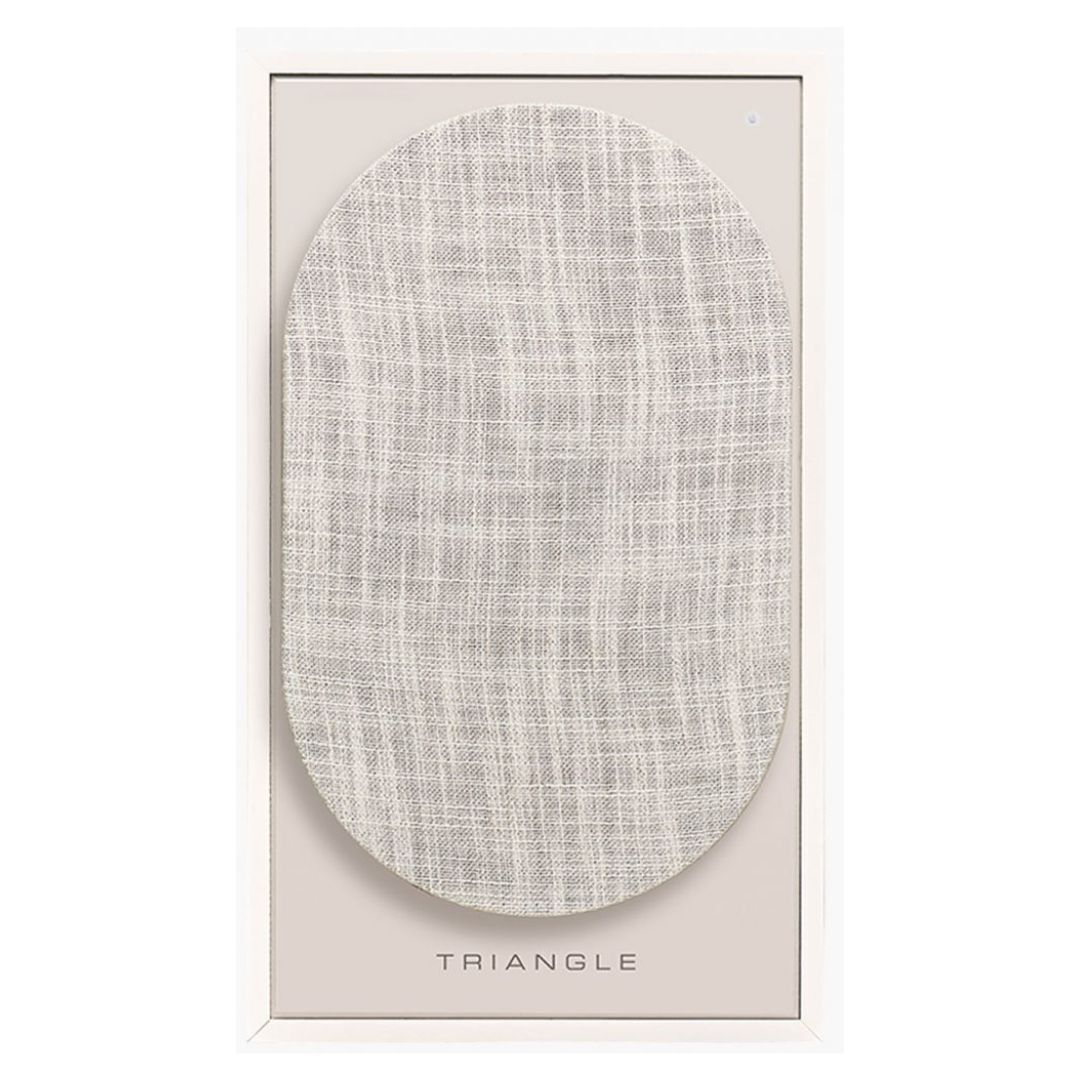 Triangle Borea Active BR03 BT Wireless Bluetooth Bookshelf Speaker (Cream)