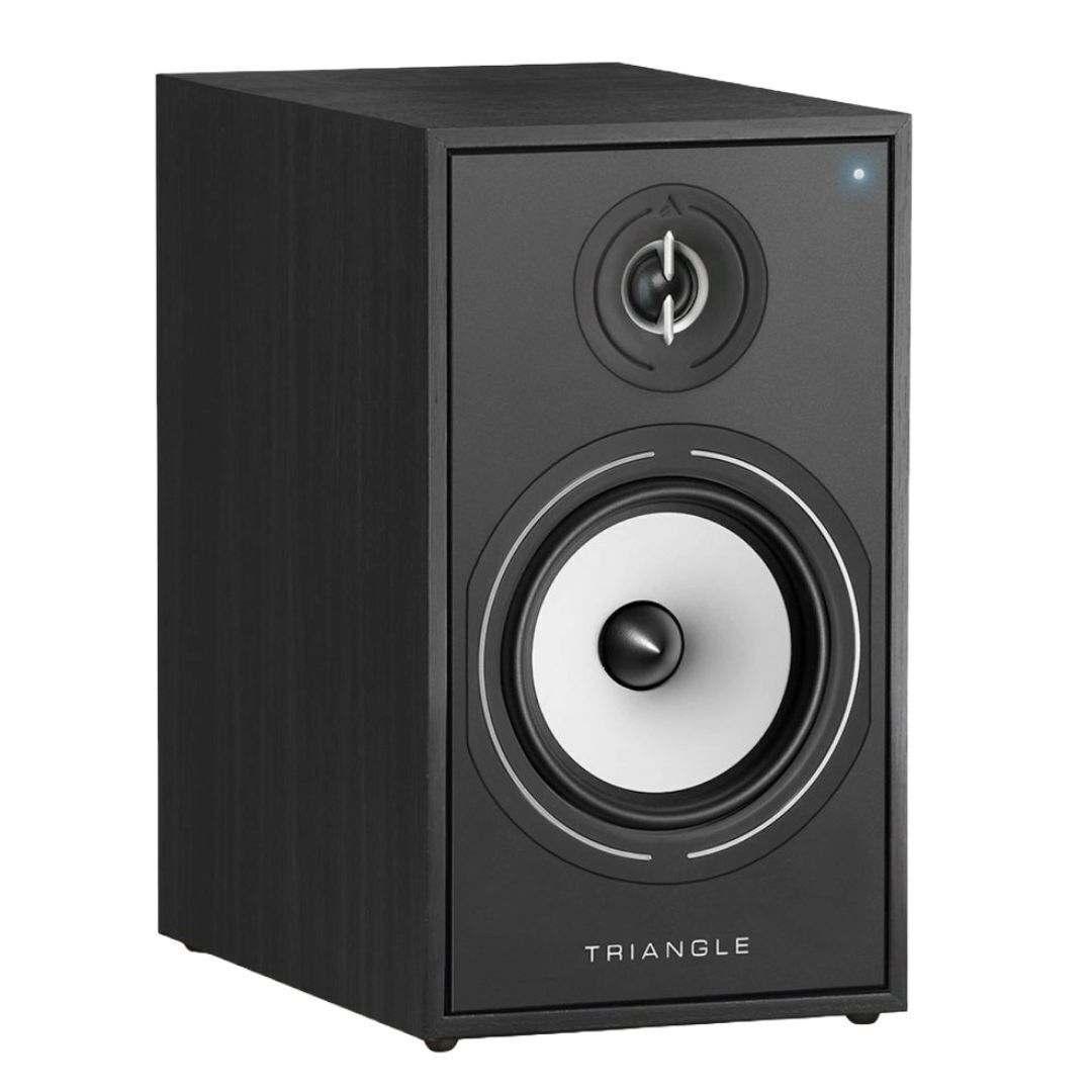 Triangle Borea Active BR03 BT Wireless Bluetooth Bookshelf Speaker (Black)