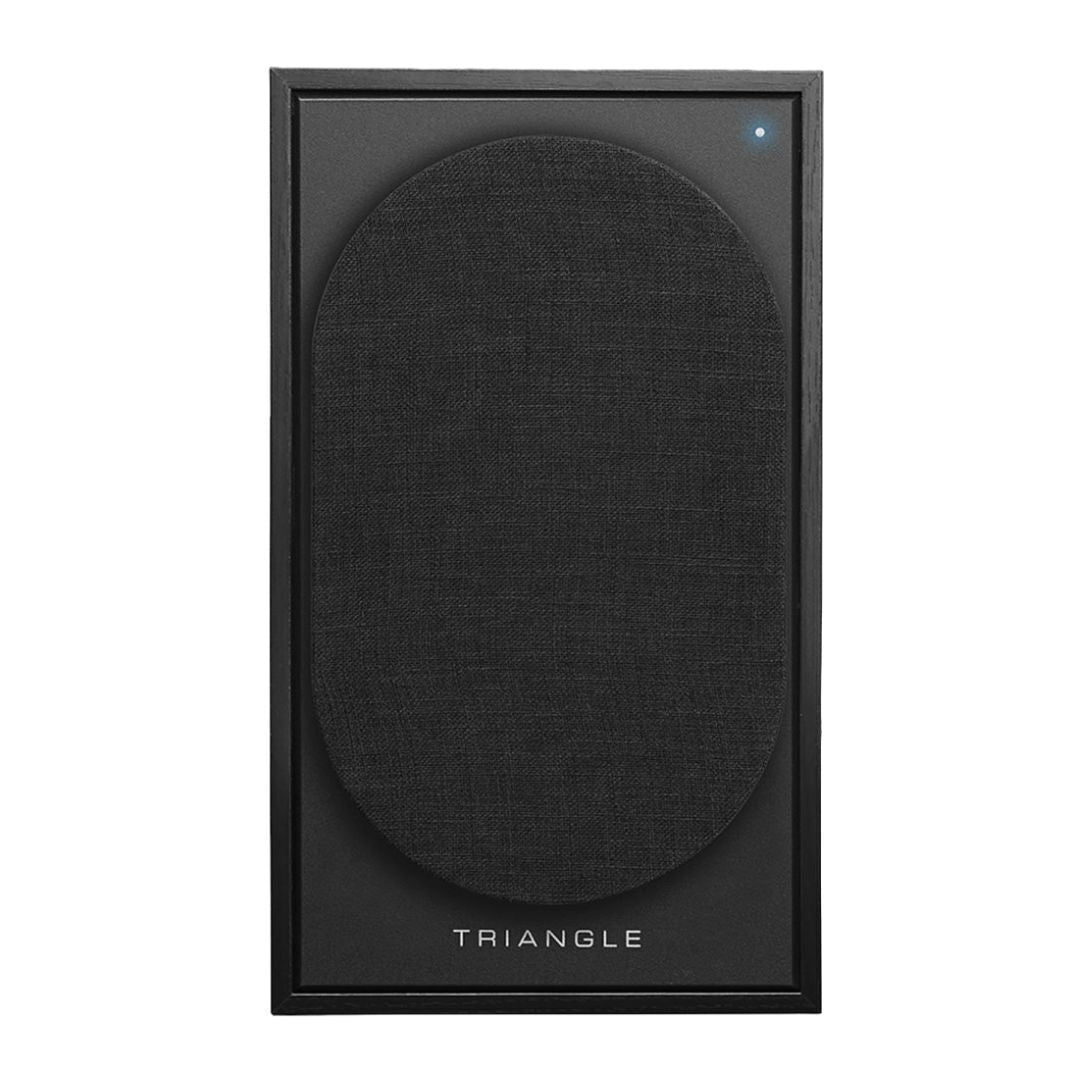 Triangle Borea Active BR03 BT Wireless Bluetooth Bookshelf Speaker (Black)
