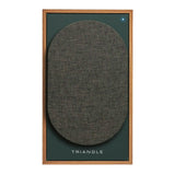Triangle Borea Active BR03 BT Wireless Bluetooth Bookshelf Speaker (Oak Green)
