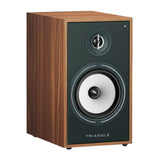 Triangle Borea Active BR03 BT Wireless Bluetooth Bookshelf Speaker (Oak Green)