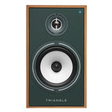 Triangle Borea Active BR03 BT Wireless Bluetooth Bookshelf Speaker (Oak Green)