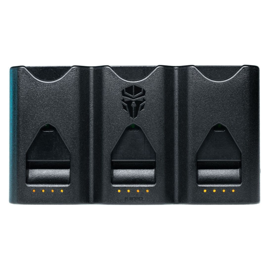 Jupio Pr1me Tri-Charge Battery Charger and Portable Power Bank for Sony NP-FZ100 with LED Indicator