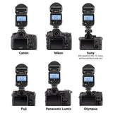 Westcott FJ80-SE M Universal 80Ws Speedlight with Integrated 2.4 GHz Transceiver and LCD Display