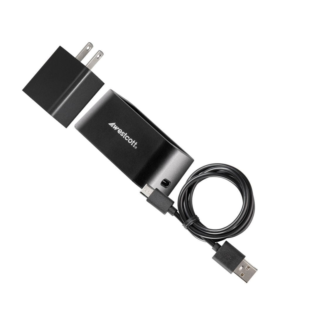 Westcott FJ80-SE 8.4V Battery Charger and Cord for FJ80-SE Speedlight Battery Number 4662