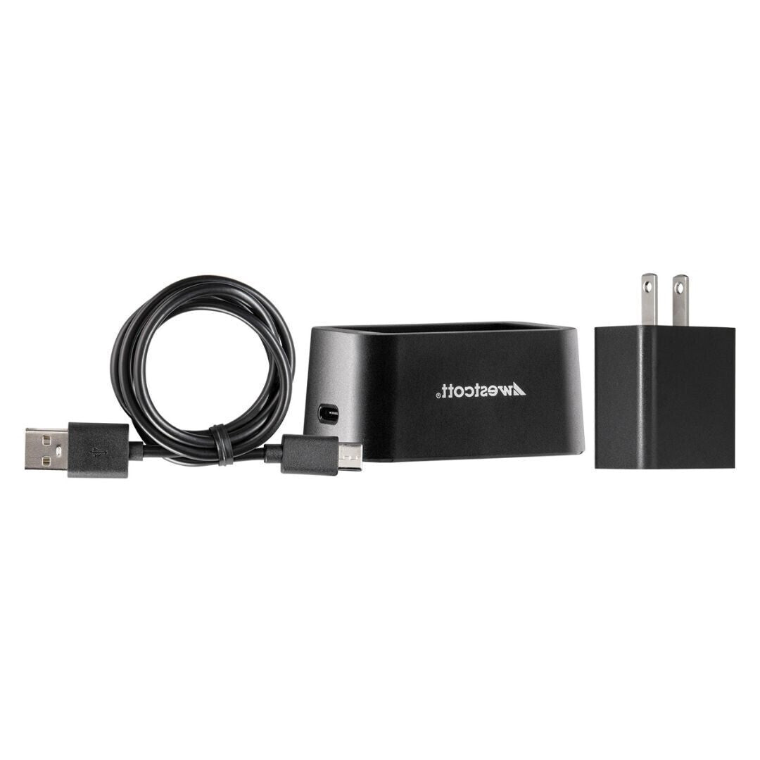 Westcott FJ80-SE 8.4V Battery Charger and Cord for FJ80-SE Speedlight Battery Number 4662