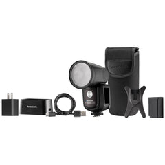 Westcott FJ80-SE S Universal 80Ws Speedlight with Integrated 2.4 GHz Transceiver and LCD Display