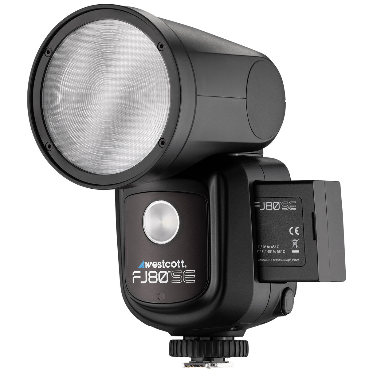 Westcott FJ80-SE S Universal 80Ws Speedlight with Integrated 2.4 GHz Transceiver and LCD Display