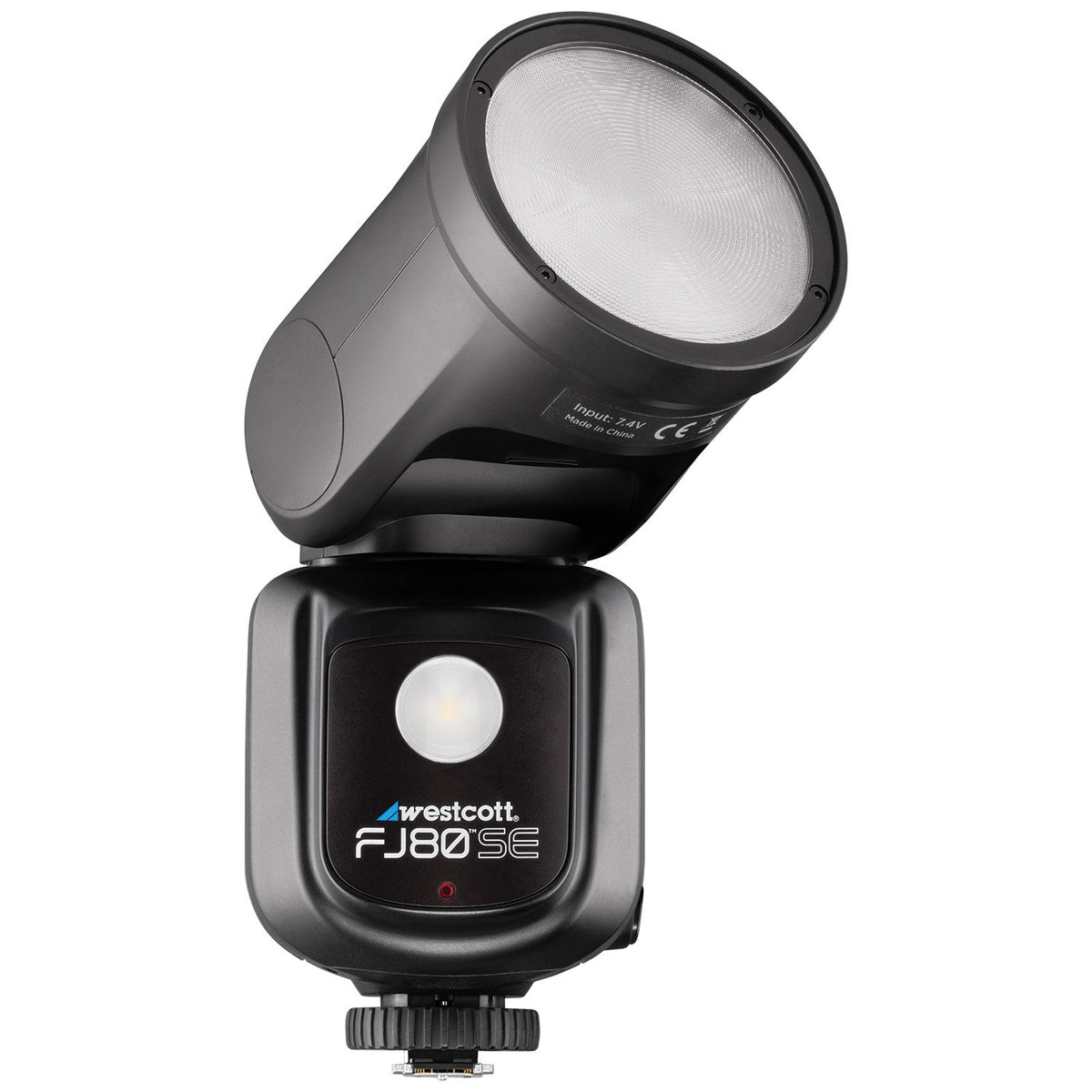 Westcott FJ80-SE S Universal 80Ws Speedlight with Integrated 2.4 GHz Transceiver and LCD Display
