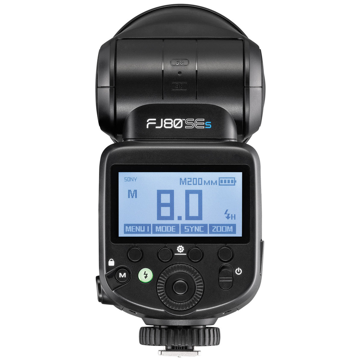 Westcott FJ80-SE S Universal 80Ws Speedlight with Integrated 2.4 GHz Transceiver and LCD Display