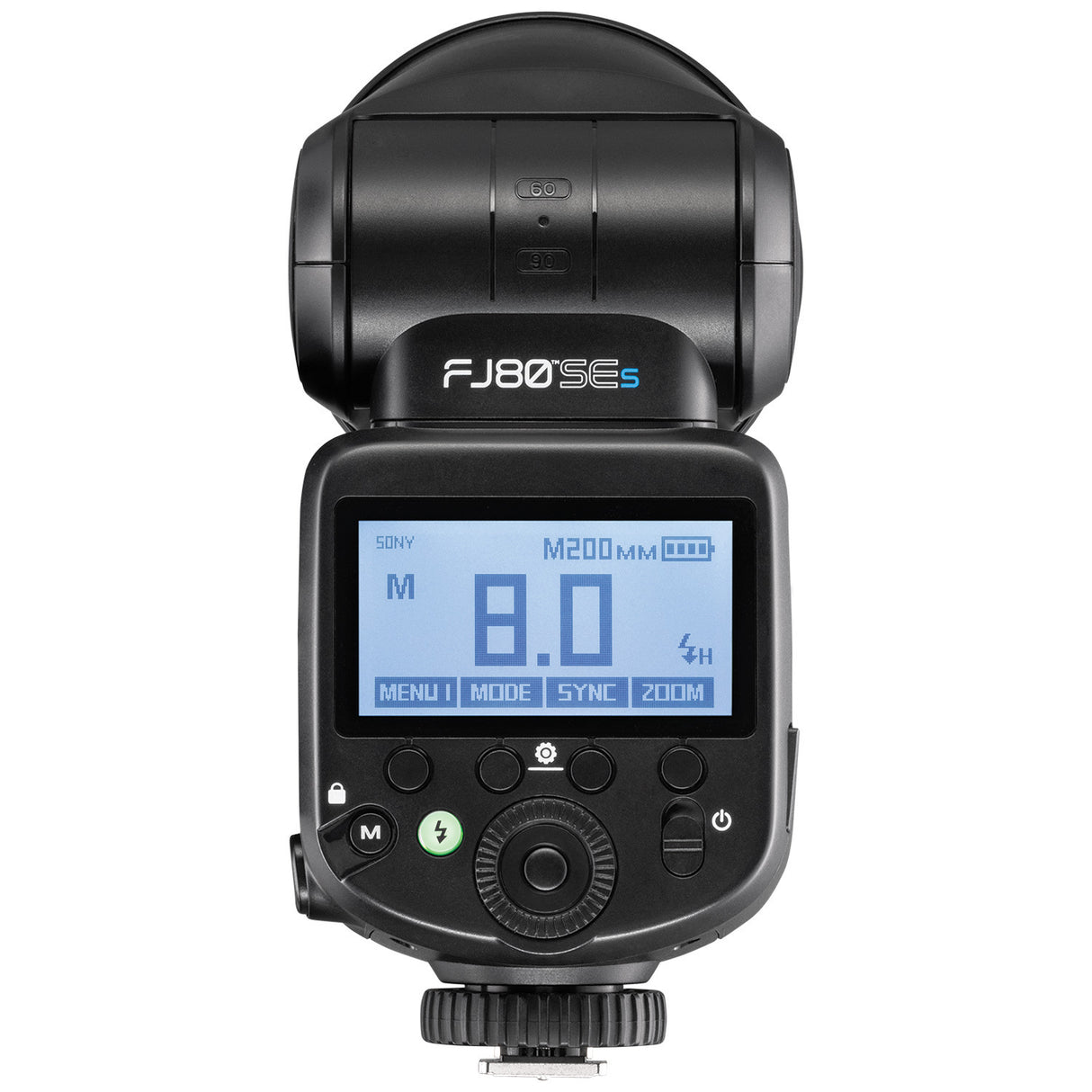 Westcott FJ80-SE S Universal 80Ws Speedlight with Integrated 2.4 GHz Transceiver and LCD Display
