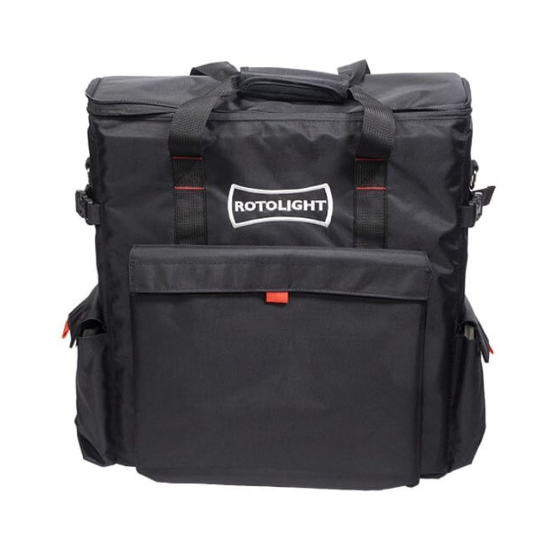 Rotolight Softcase V2 Dual XL LED Light AEOS Soft Carry Case with Waterproof Crafting (Black)