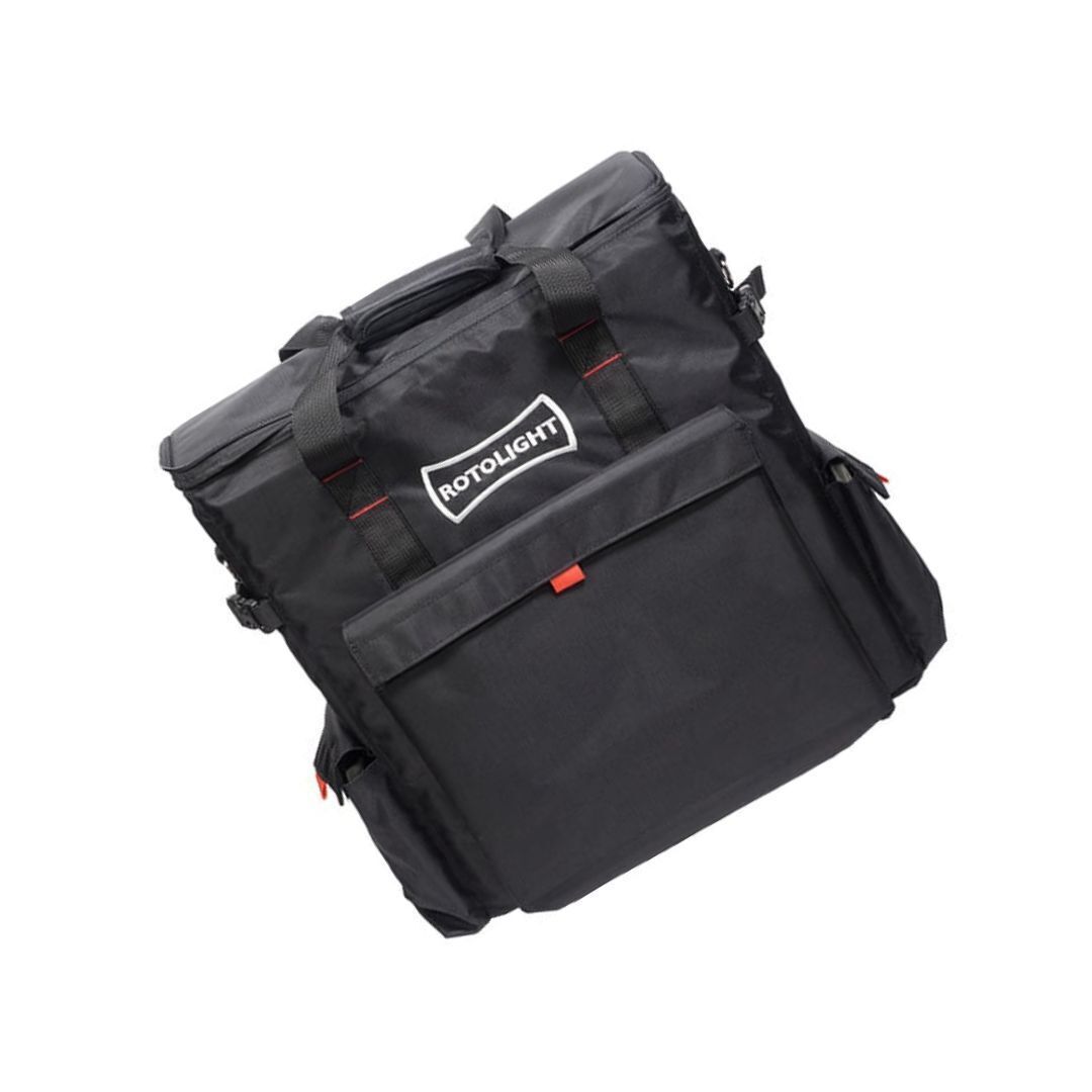 Rotolight Softcase V2 Dual XL LED Light AEOS Soft Carry Case with Waterproof Crafting (Black)