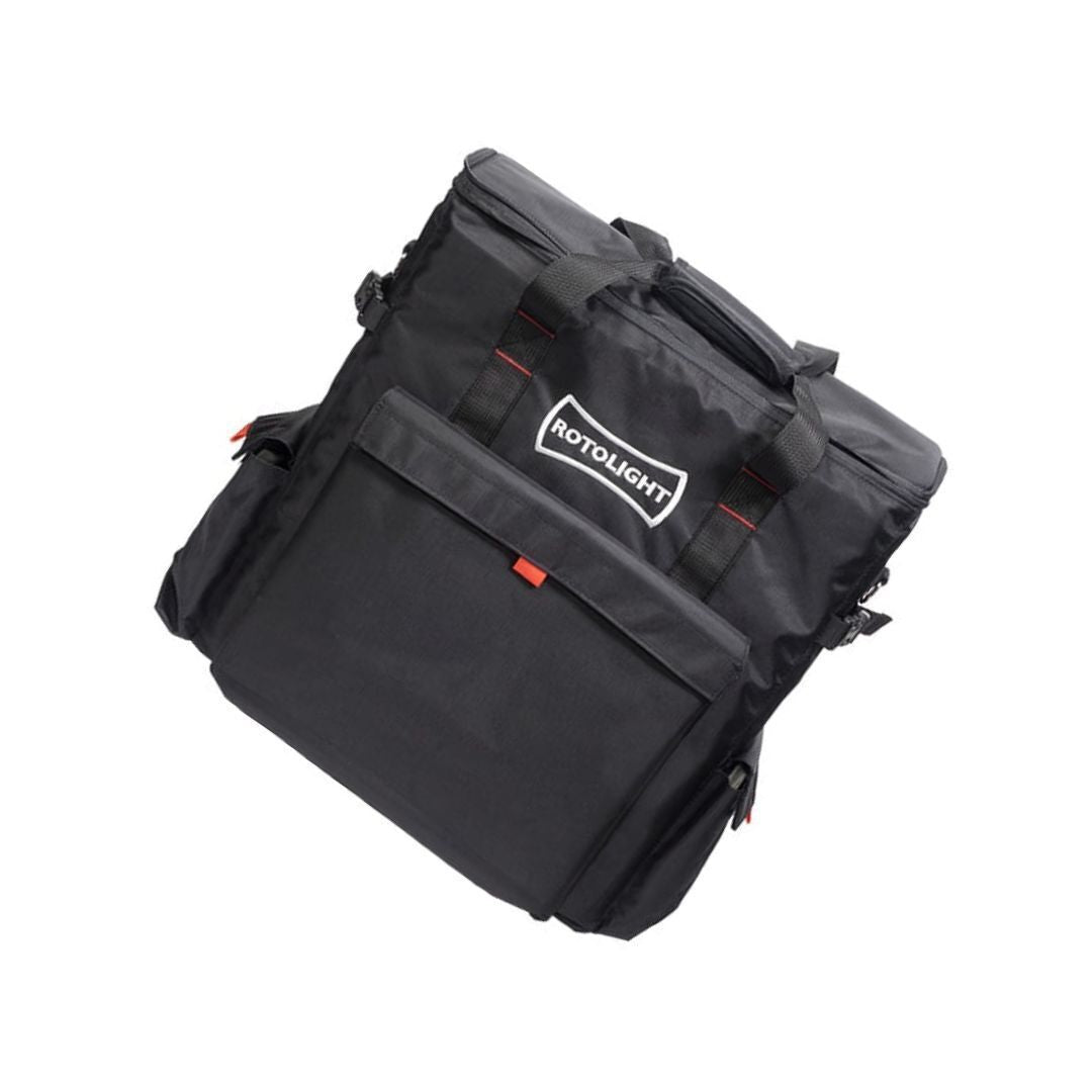 Rotolight Softcase V2 Dual XL LED Light AEOS Soft Carry Case with Waterproof Crafting (Black)