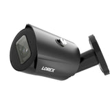 Lorex A20 IP Wired Bullet Security Camera with Listen-In Audio and Smart Motion Detection (Black)