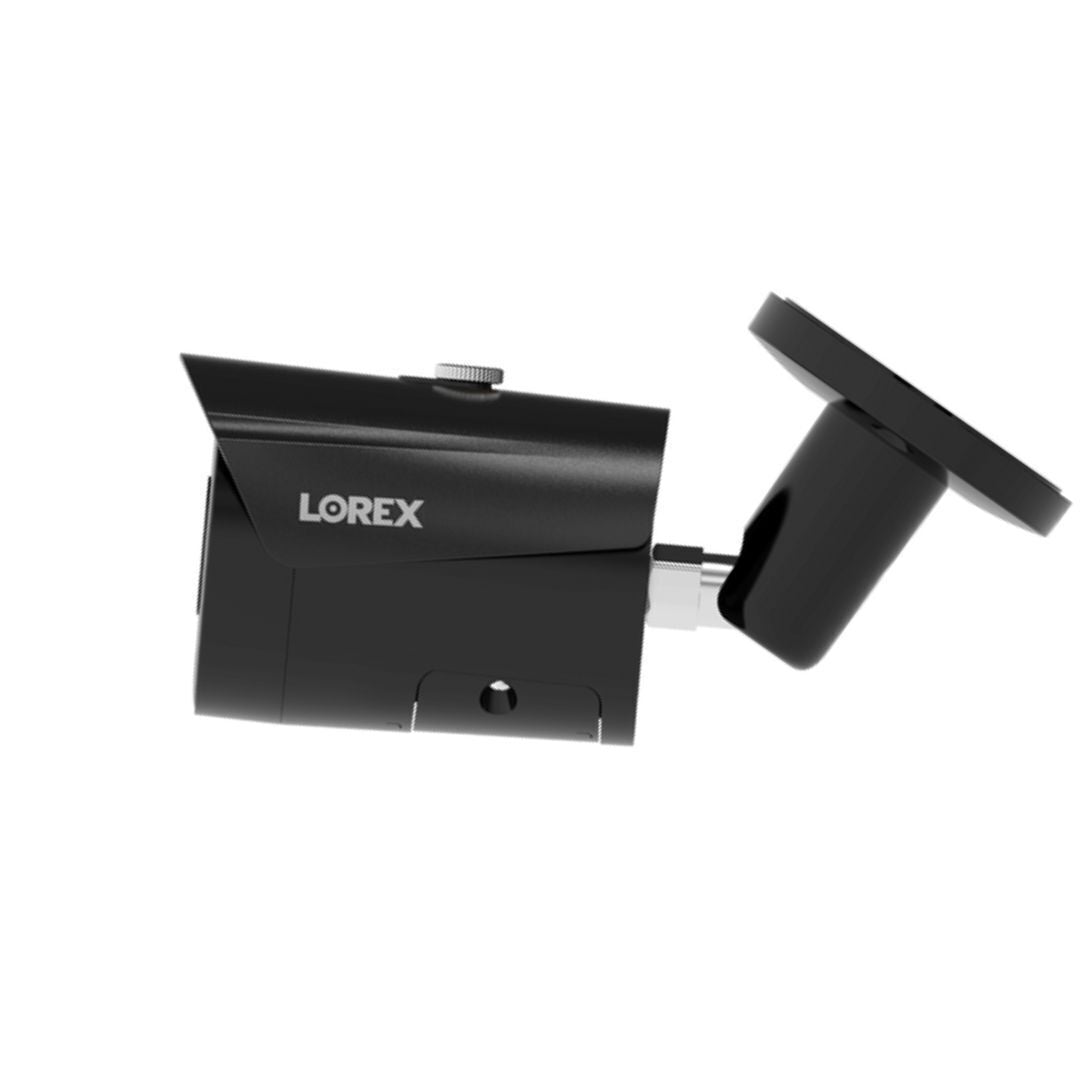 Lorex A20 IP Wired Bullet Security Camera with Listen-In Audio and Smart Motion Detection (Black)