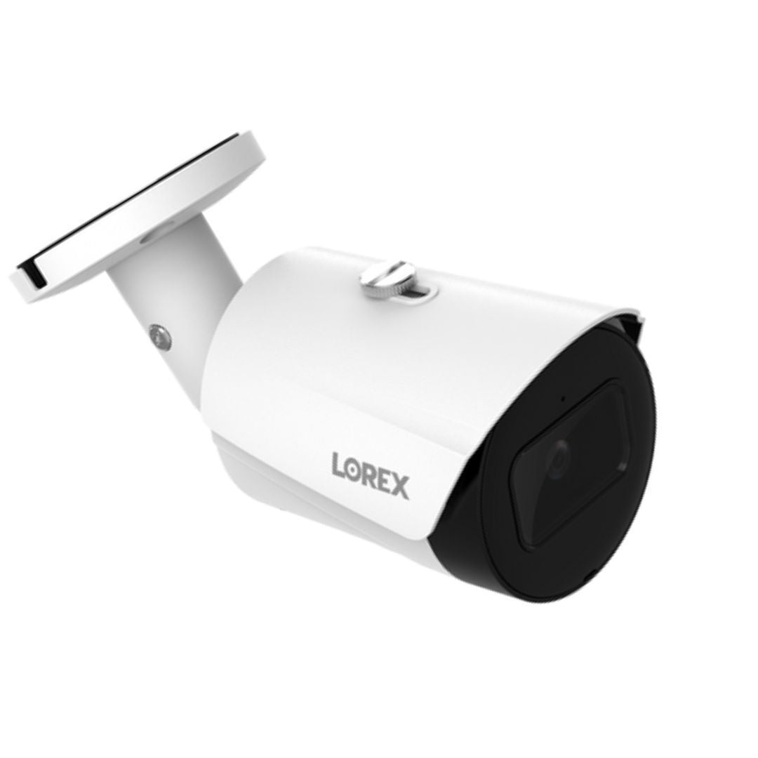 Lorex A20 IP Wired Bullet Security Camera with Listen-In Audio and Smart Motion Detection (White)