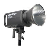 Aputure amaran 300c 300W RGBWW Full-Color Bowens Mount Point-Source LED (Charcoal)
