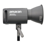 Aputure amaran 300c 300W RGBWW Full-Color Bowens Mount Point-Source LED (Charcoal)