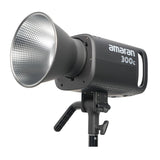 Aputure amaran 300c 300W RGBWW Full-Color Bowens Mount Point-Source LED (Charcoal)
