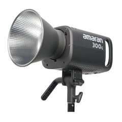 Aputure amaran 300c 300W RGBWW Full-Color Bowens Mount Point-Source LED (Charcoal)