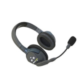 Eartec UltraLITE Double Headset ULDR-HD with Self-Contained and Hands-Free Design