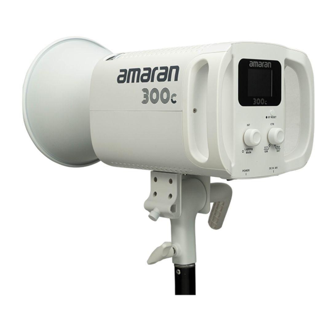 Aputure amaran 300c 300W RGBWW Full-Color Bowens Mount Point-Source LED (White)
