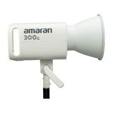 Aputure amaran 300c 300W RGBWW Full-Color Bowens Mount Point-Source LED (White)