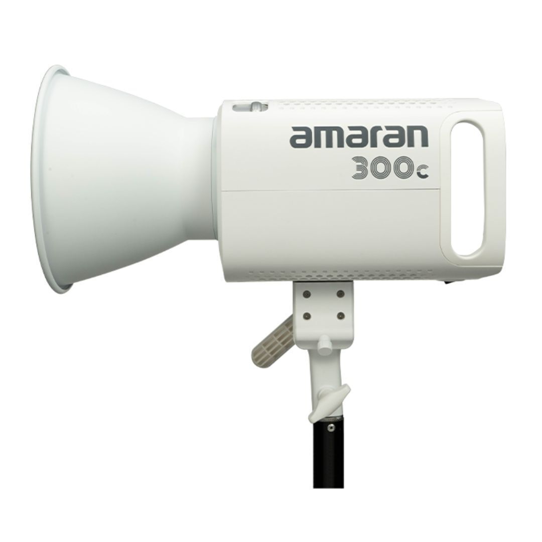 Aputure amaran 300c 300W RGBWW Full-Color Bowens Mount Point-Source LED (White)