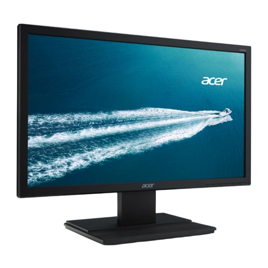 Acer V226HQL 21.5" Full HD LCD Monitor, Black (Certified Refurbished)