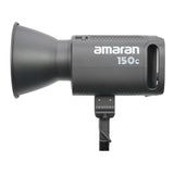 Aputure amaran 150c RGBWW Full-Color 150W Output Bowens Mount Point-Source LED (Charcoal)