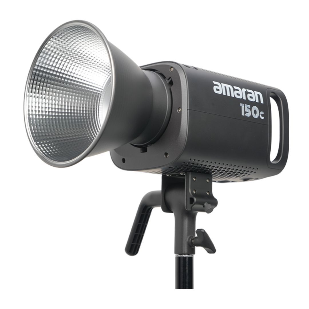 Aputure amaran 150c RGBWW Full-Color 150W Output Bowens Mount Point-Source LED (Charcoal)