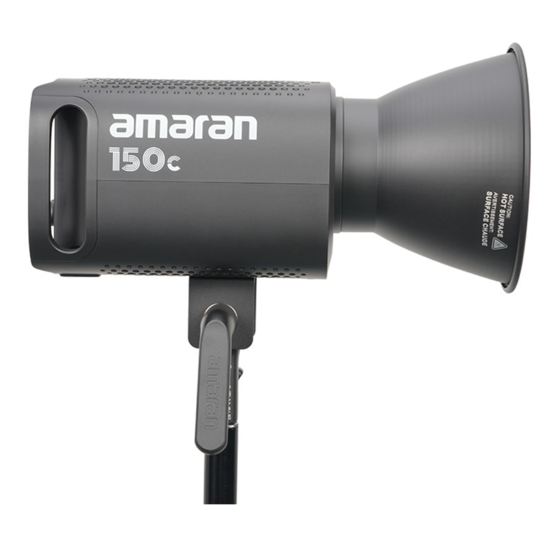 Aputure amaran 150c RGBWW Full-Color 150W Output Bowens Mount Point-Source LED (Charcoal)