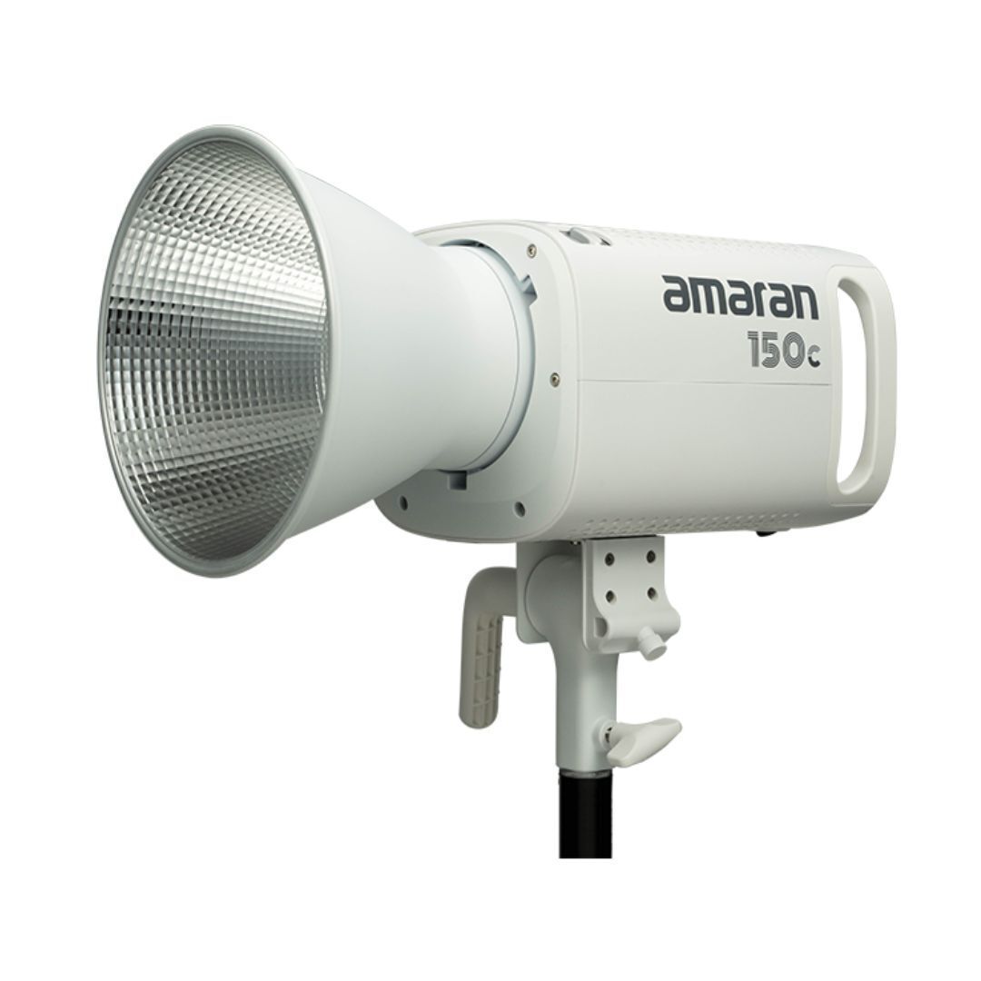 Aputure amaran 150c RGBWW Full-Color 150W Output Bowens Mount Point-Source LED (White)