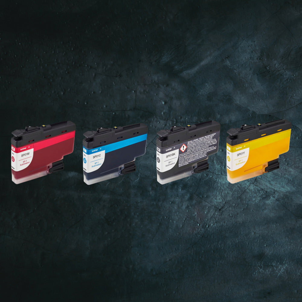 Brother Genuine Sublimation Ink Cartridge Black+Cyan+Magenta+Yellow