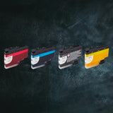 Brother Genuine Sublimation Ink Cartridge Black+Cyan+Magenta+Yellow