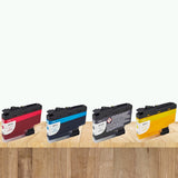Brother Genuine Sublimation Ink Cartridge Black+Cyan+Magenta+Yellow