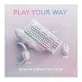 Logitech G735 Wireless Gaming BT Headset RGB with Gaming Mouse, and Wireless Gaming Keyboard