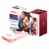 Samvix iCamera 2.0 Smart Digital Camera with Video, No Wi-Fi, No Bluetooth (Pink)