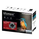Samvix UCamera S7 Kosher 44MP Digital Camera with Video, No Wifi, No Bluetooth (Red)