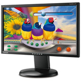 ViewSonic VG2228WM 22" FHD LED Ergonomic Monitor with Built-In Speakers (Certified Refurbished)