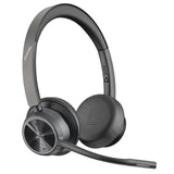 Poly Voyager 4320 UC Over-Ear Boom Headset with Bluetooth, Black (Microsoft Teams Certified)