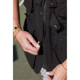 DOMKE PhoTOGS Vest with 100 Percent Cotton, 12 Pockets and Padded Collar (Black, Medium Size)