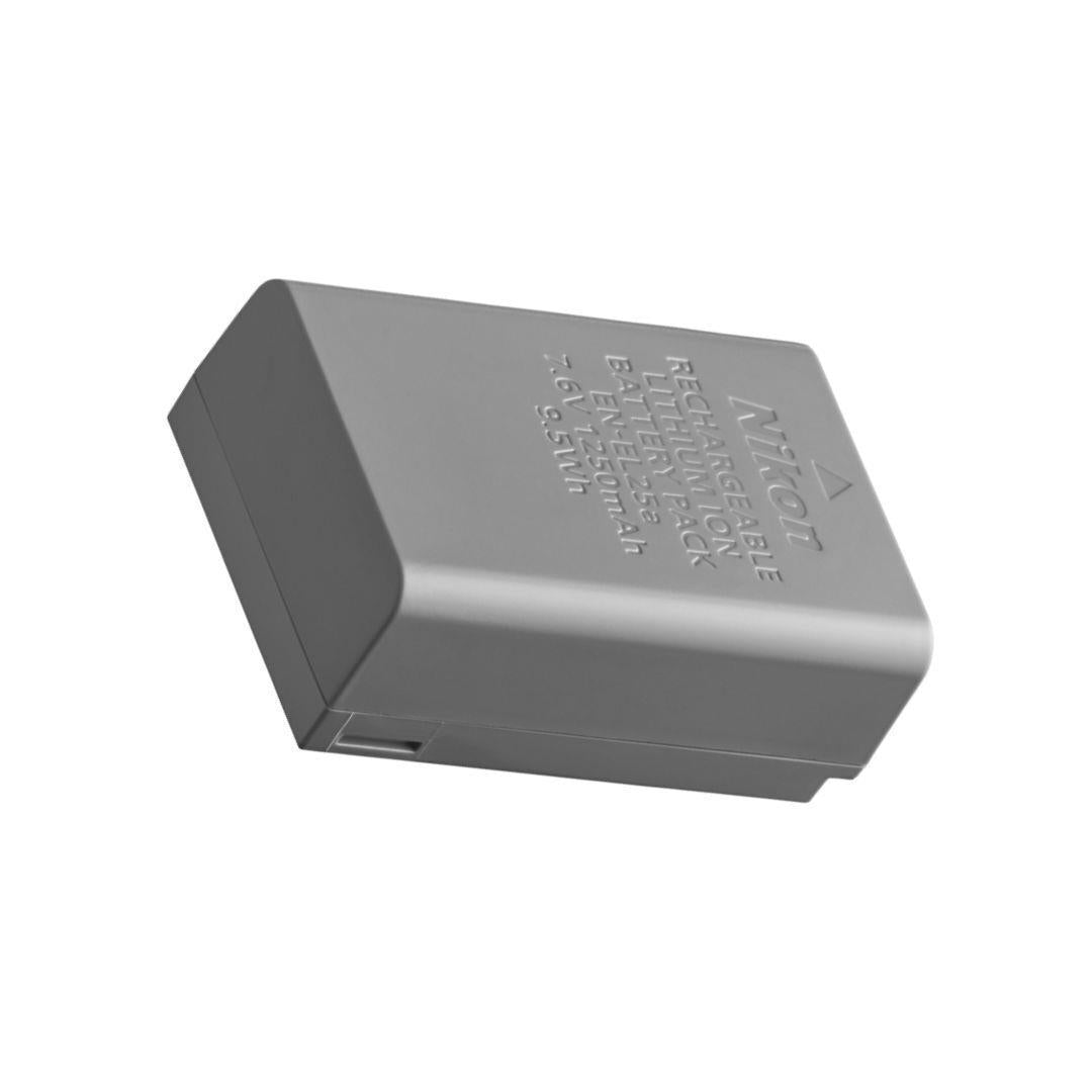 Nikon EN-EL25a Rechargeable Lithium-Ion Battery with 10 Percent Increased Capacity
