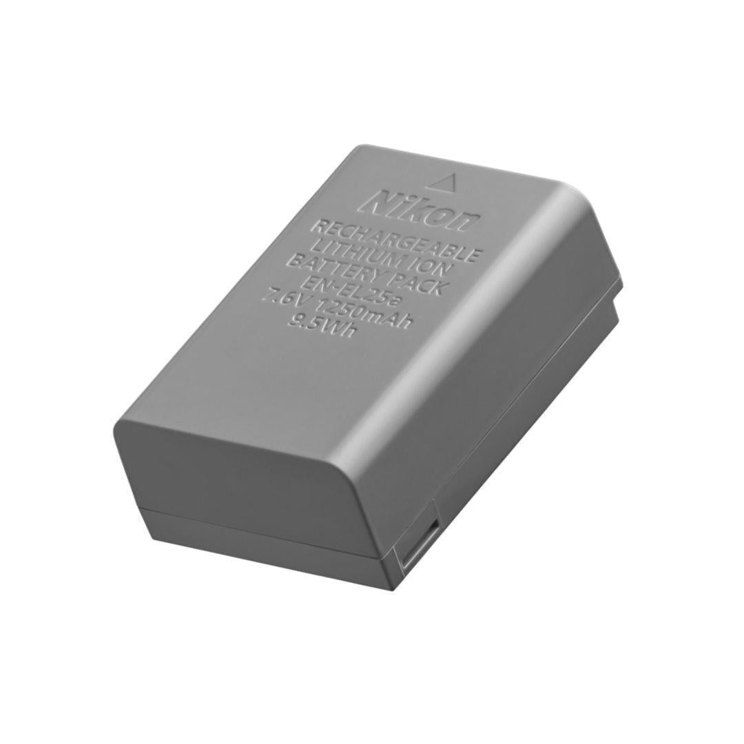 Nikon EN-EL25a Rechargeable Lithium-Ion Battery with 10 Percent Increased Capacity
