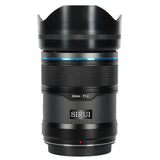 SIRUI Sniper Series 23mm F1.2 APS-C Autofocus Lens (E Mount, Black, Carbon Fiber)